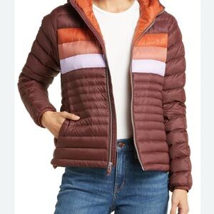 Cotopaxi Women's Multicolor Puffer Jacket